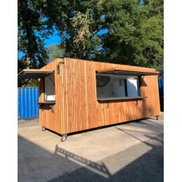 Snack – Contenedor de Guinguette