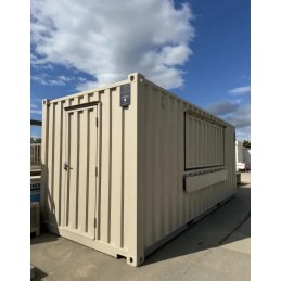 Kiosco de Contenedores – Snack – Contenedor Food Truck