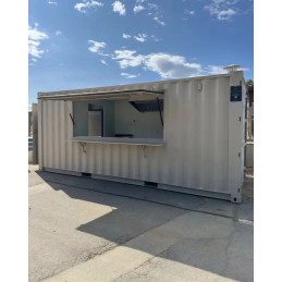 Kiosco de Contenedores – Snack – Contenedor Food Truck