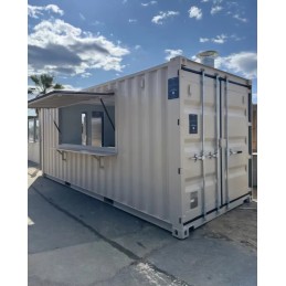 Kiosco de Contenedores – Snack – Contenedor Food Truck