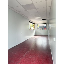 Contenedor tienda (quiosco snack – oficina – Espacio de venta – guinguette)