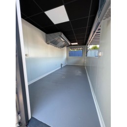 Contenedor para bar / food truck / restaurante / quiosco / pizzería / guinguette / snack bar