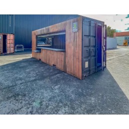 Contenedor de Snacks/ Cafetería