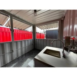 Contenedor de barras 20 pies- Nuevo