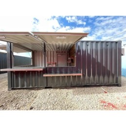 Contenedor de barras 20 pies- Nuevo