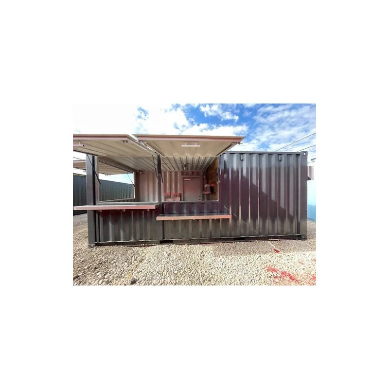 Contenedor de barras 20 pies- Nuevo