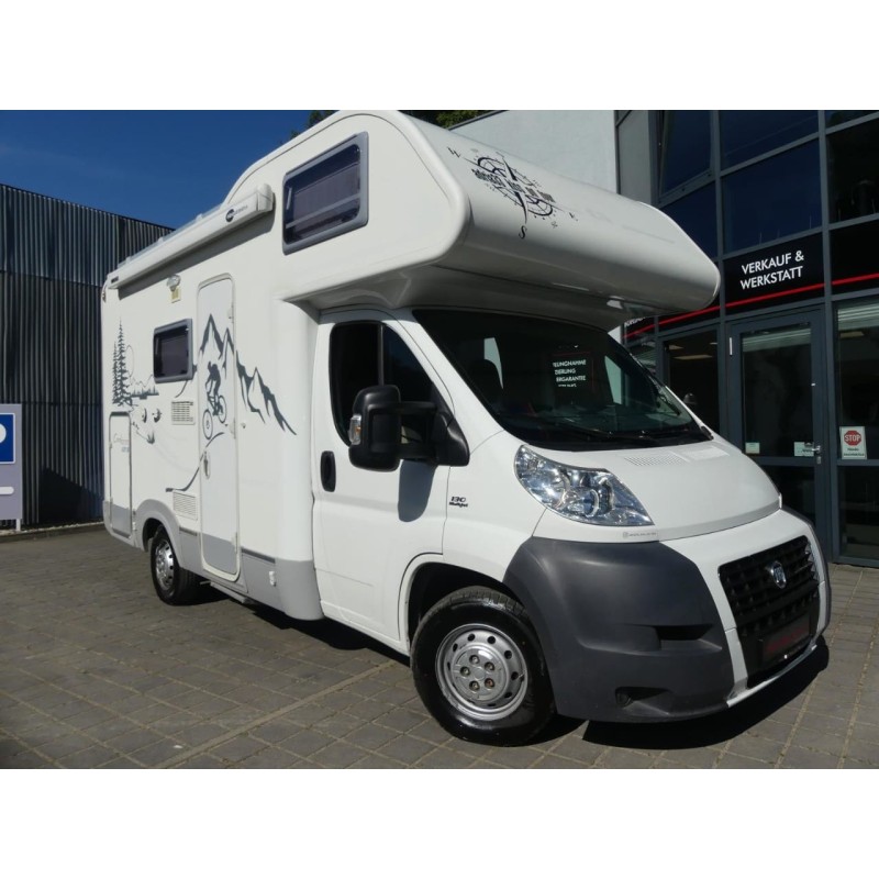 Adria A571 SP Fiat Ducato FAHRRADTRÄGER/TEMPOMAT