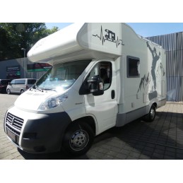 Adria A571 SP Fiat Ducato FAHRRADTRÄGER/TEMPOMAT
