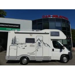Adria A571 SP Fiat Ducato FAHRRADTRÄGER/TEMPOMAT