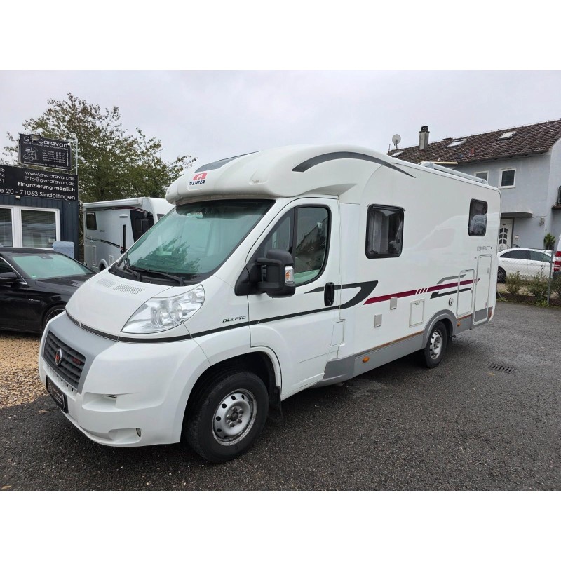 ADRIA COMPACT 640 SL FIAT DUCATO 3.0 JTD MULTIJET MIT 180 PS