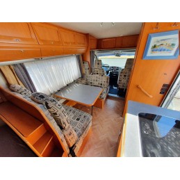 Adria Coral 640 DS/Grüne Plakette/Festbett/1 Hand