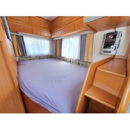 Adria Coral 640 DS/Grüne Plakette/Festbett/1 Hand