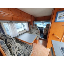 Adria Coral 640 DS/Grüne Plakette/Festbett/1 Hand