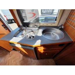 Adria Coral 640 DS/Grüne Plakette/Festbett/1 Hand