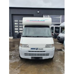 Adria Coral 640 DS/Grüne Plakette/Festbett/1 Hand