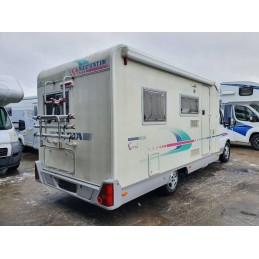 Adria Coral 640 DS/Grüne Plakette/Festbett/1 Hand