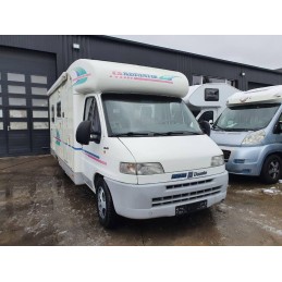 Adria Coral 640 DS/Grüne Plakette/Festbett/1 Hand