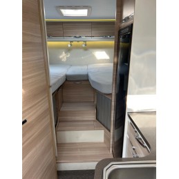 Adria Sonic Axess 600 SL /TV+SAT/Cam/1.Hand/Längsbett