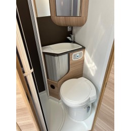 Adria Sonic Axess 600 SL /TV+SAT/Cam/1.Hand/Längsbett