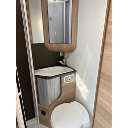 Adria Sonic Axess 600 SL /TV+SAT/Cam/1.Hand/Längsbett