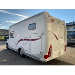 Eura Mobil T700 EB - Typ 112 - 1.Hd - 49.TKM - Scheckheft