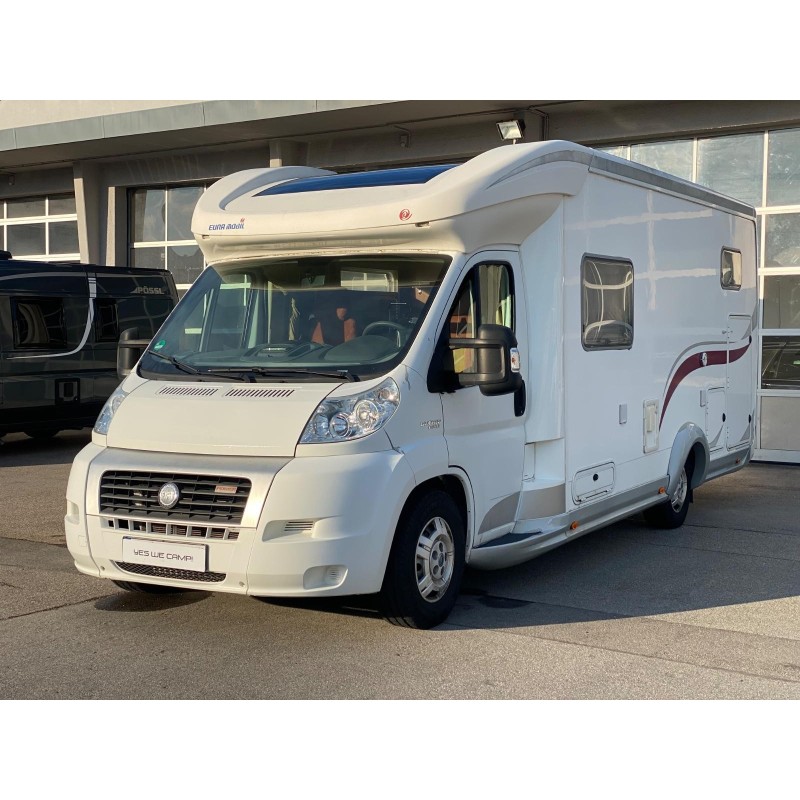 Eura Mobil T700 EB - Typ 112 - 1.Hd - 49.TKM - Scheckheft