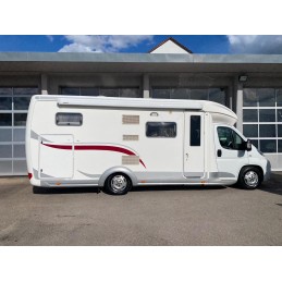 Eura Mobil T700 EB - Typ 112 - 1.Hd - 49.TKM - Scheckheft