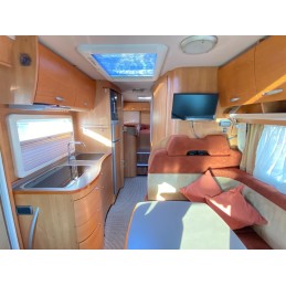 Eura Mobil T700 EB - Typ 112 - 1.Hd - 49.TKM - Scheckheft