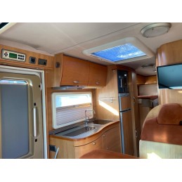 Eura Mobil T700 EB - Typ 112 - 1.Hd - 49.TKM - Scheckheft