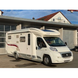 Eura Mobil T700 EB - Typ 112 - 1.Hd - 49.TKM - Scheckheft