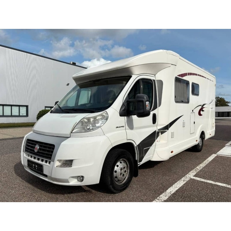 Eura Mobil Profila 670SB Luftfederung*ZR neu*1. HAND