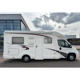 Eura Mobil Profila 670SB Luftfederung*ZR neu*1. HAND