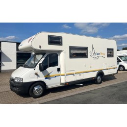 Eura Mobil Sport A 665HS - Rundsitzgruppe - Sat/TV - Solar