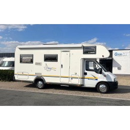 Eura Mobil Sport A 665HS - Rundsitzgruppe - Sat/TV - Solar