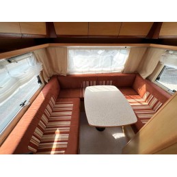 Eura Mobil Sport A 665HS - Rundsitzgruppe - Sat/TV - Solar