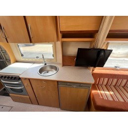 Eura Mobil Sport A 665HS - Rundsitzgruppe - Sat/TV - Solar