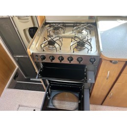 Eura Mobil Sport A 665HS - Rundsitzgruppe - Sat/TV - Solar