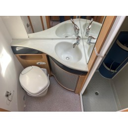 Eura Mobil Sport A 665HS - Rundsitzgruppe - Sat/TV - Solar