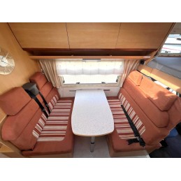 Eura Mobil Sport A 665HS - Rundsitzgruppe - Sat/TV - Solar