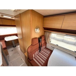 Eura Mobil Sport A 665HS - Rundsitzgruppe - Sat/TV - Solar