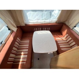 Eura Mobil Sport A 665HS - Rundsitzgruppe - Sat/TV - Solar