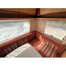 Eura Mobil Sport A 665HS - Rundsitzgruppe - Sat/TV - Solar