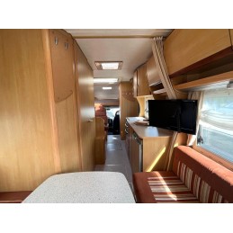 Eura Mobil Sport A 665HS - Rundsitzgruppe - Sat/TV - Solar