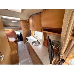 Eura Mobil Sport A 665HS - Rundsitzgruppe - Sat/TV - Solar