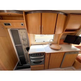 Eura Mobil Sport A 665HS - Rundsitzgruppe - Sat/TV - Solar