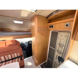 Eura Mobil Sport A 665HS - Rundsitzgruppe - Sat/TV - Solar