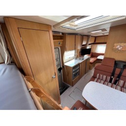 Eura Mobil Sport A 665HS - Rundsitzgruppe - Sat/TV - Solar