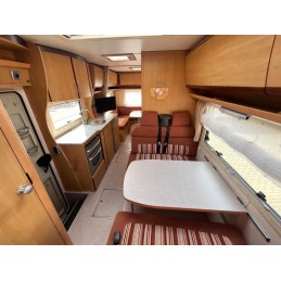 Eura Mobil Sport A 665HS - Rundsitzgruppe - Sat/TV - Solar