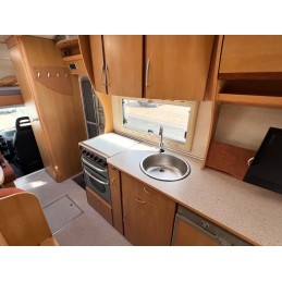 Eura Mobil Sport A 665HS - Rundsitzgruppe - Sat/TV - Solar