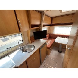 Eura Mobil Sport A 665HS - Rundsitzgruppe - Sat/TV - Solar